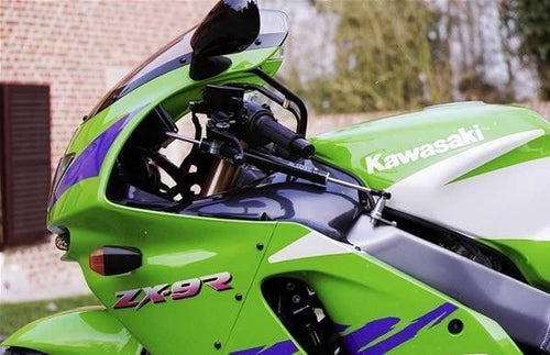 Kawasaki ZX9R 1994-1997 Toby Belgium Steering Damper Stabilizer & Mount Kit New