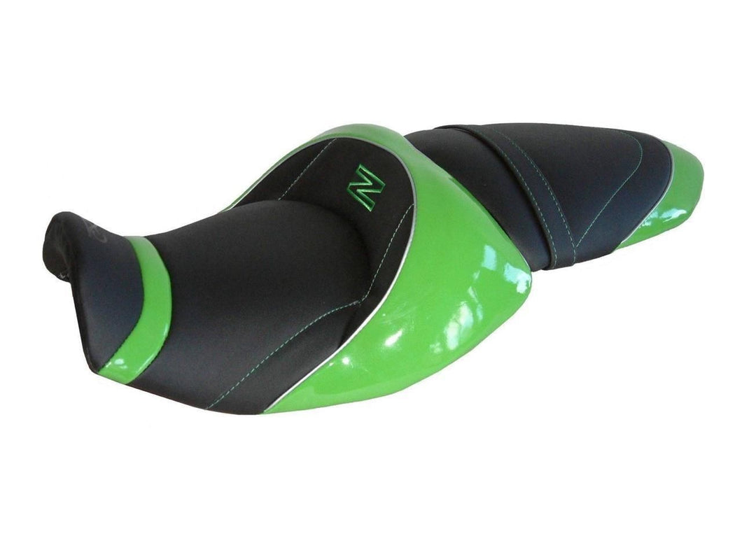 Kawasaki Z750 2007-2011 Top Sellerie Comfort Seat Gel/Heat Lowered/Raised 1329