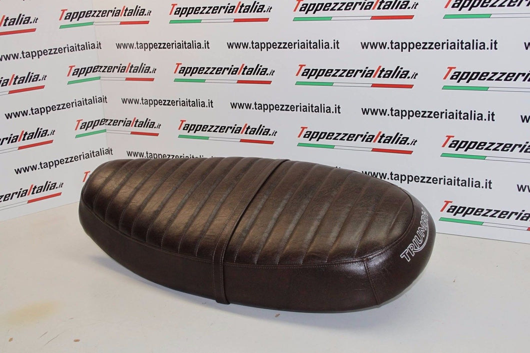 Triumph Scrambler 2006-2014 Tappezzeria Italia Seat Cover Custom Made New