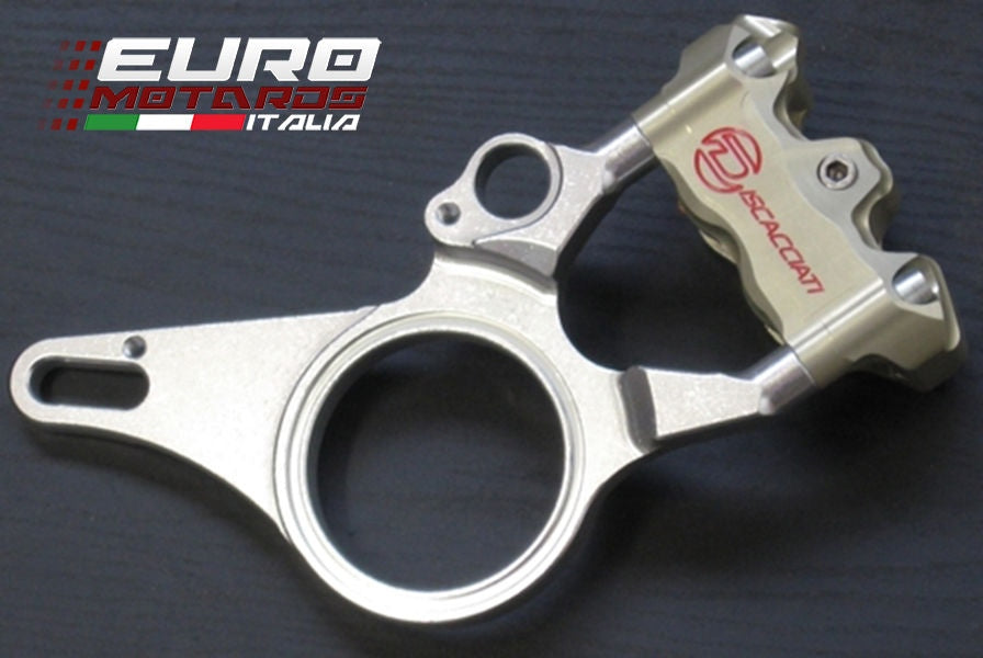 Ducati Hypermotard 1100 Discacciati Radial 4 Piston Rear Caliper & Bracket Kit