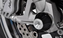 Load image into Gallery viewer, Kawasaki ZX10R 2011-2013 RD Moto Front Wheel Axle Sliders PV2 7 Colors