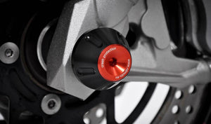Kawasaki ZX10R 2011-2013 RD Moto Front Wheel Axle Sliders PV2 7 Colors