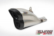 Load image into Gallery viewer, Ducati Diavel 2011-2016 Zard Exhaust Steel Silencer Carbon Cap Road Legal