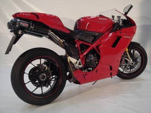 Load image into Gallery viewer, Ducati 848 1098 1198 /S/R Silmotor Exhaust Carbon Silencers With Carbon Caps