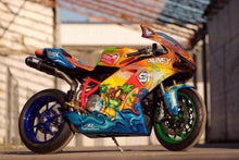 Load image into Gallery viewer, Ducati 848 1098 1198 /S/R Silmotor Exhaust Carbon Silencers With Carbon Caps