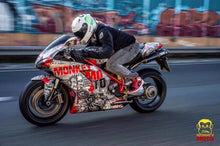 Load image into Gallery viewer, Ducati 848 1098 1198 /S/R Silmotor Exhaust Carbon Silencers With Carbon Caps