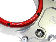 Load image into Gallery viewer, Ducabike Clear Clutch Cover Sil/Red Ducati Diavel Hypermotard 796 SF 848