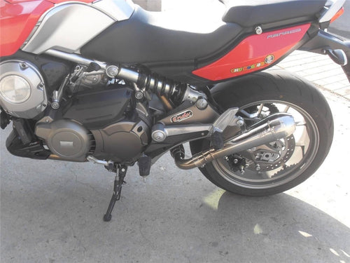 Aprilia Mana 850 2007-2013 Endy Exhaust Systems Pro GP Slipon Muffler Silencer