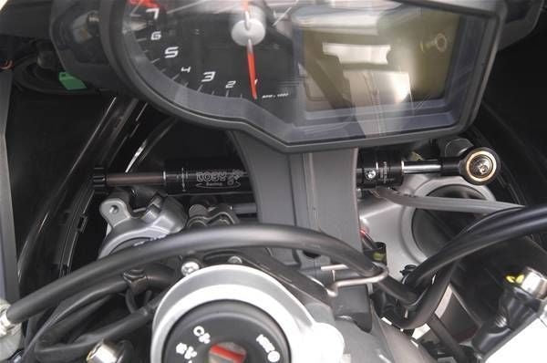 Aprilia RSV4R 2012-2020 Toby Steering Damper Stabilizer Kit Racing Use Ti/Carbon
