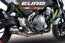Load image into Gallery viewer, Kawasaki Z 650 2017 2in1 GPR Exhaust Full System Exhaust Powercone Road Legal