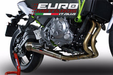 Load image into Gallery viewer, Kawasaki Z 650 2017 2in1 GPR Exhaust Full System Exhaust Powercone Road Legal