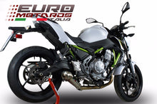 Load image into Gallery viewer, Kawasaki Z 650 2017 2in1 GPR Exhaust Full System Exhaust Powercone Road Legal