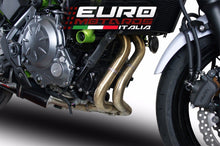 Load image into Gallery viewer, Kawasaki Z 650 2017 2in1 GPR Exhaust Full System Exhaust Powercone Road Legal