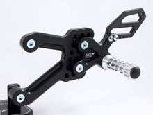 Load image into Gallery viewer, Yamaha R1 2009-2014 ARP Adjustable Rearsets RSY09 Standard &amp; Reverse Shift New