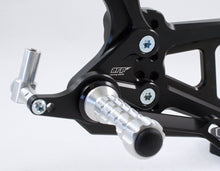 Load image into Gallery viewer, Yamaha R1 2007-2008 ARP Adjustable Rearsets RSY08OS Standard Shift