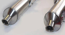 Load image into Gallery viewer, Ducati ST4 Silmotor Exhaust Titanium Oval Silencers Road Legal