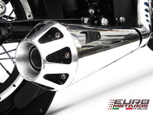 Load image into Gallery viewer, Harley Davidson Sportster 2003-2013 Zard Exhaust System Mirror Polished E Legal