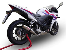 Load image into Gallery viewer, Honda CB500F CB 500F 2013-15 GPR Exhaust Full System With Deeptone Inox Muffler