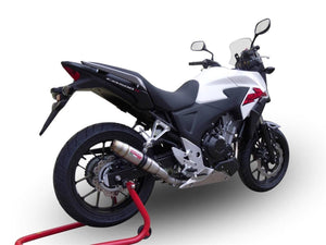 Honda CB500X CB 500X 2013-2015 GPR Exhaust Full System With Deeptone Muffler