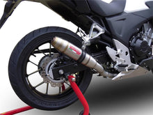 Load image into Gallery viewer, Honda CB500X CB 500X 2013-2015 GPR Exhaust Full System With Deeptone Muffler