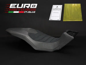 Luimoto Suede Tec-Grip Seat Cover New 4 Colors For MV Agusta Dragster 800 14-18