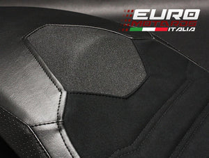 Luimoto Suede Tec-Grip Seat Cover New 4 Colors For MV Agusta Dragster 800 14-18
