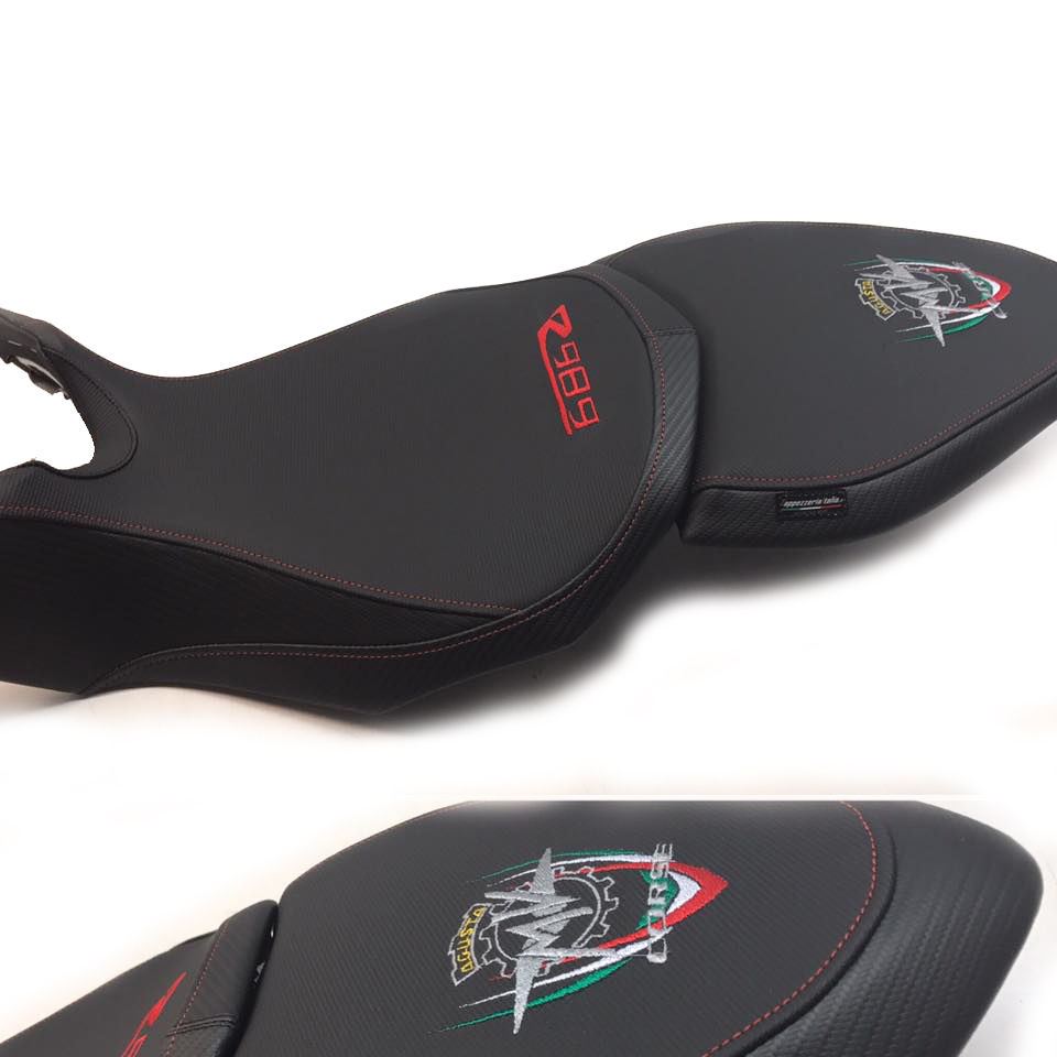 MV Agusta Brutale 989R Tappezzeria Italia Seat Cover Custom Made New