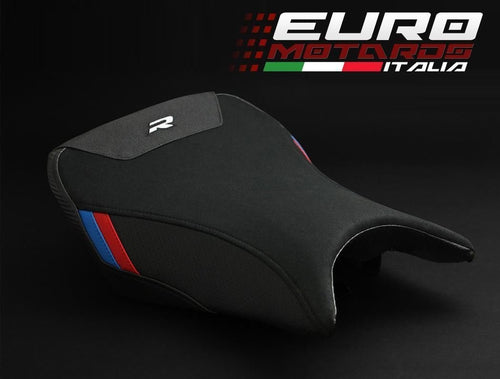 Luimoto Tec-Grip Suede Motorsports Rider Seat Cover For BMW S1000R 2014-15-2017