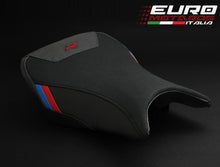 Load image into Gallery viewer, Luimoto Tec-Grip Suede Motorsports Rider Seat Cover For BMW S1000R 2014-15-2017