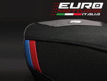 Load image into Gallery viewer, Luimoto Tec-Grip Suede Motorsports Rider Seat Cover For BMW S1000R 2014-15-2017