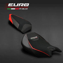 Load image into Gallery viewer, Luimoto Tec-Grip Suede Seat Covers Front &amp; Rear For Ducati Panigale 959 Veloce