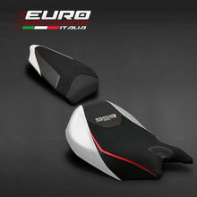 Load image into Gallery viewer, Ducati Panigale 959 2016 Veloce Luimoto Tec-Grip Suede Seat Covers Front &amp; Rear