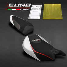 Load image into Gallery viewer, Ducati Panigale 959 2016 Veloce Luimoto Tec-Grip Suede Seat Covers Front &amp; Rear