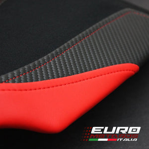 Ducati Panigale 959 2016 Veloce Luimoto Tec-Grip Suede Seat Covers Front & Rear