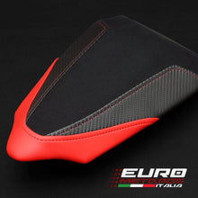 Load image into Gallery viewer, Ducati Panigale 959 2016 Veloce Luimoto Tec-Grip Suede Seat Covers Front &amp; Rear