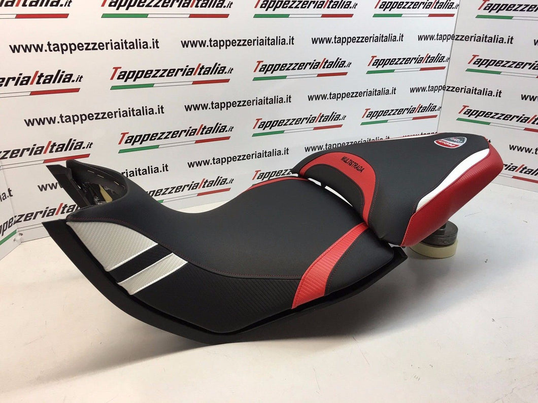 Ducati Multistrada 1200 2012-2014 Tappezzeria Italia Seat Cover Custom Made
