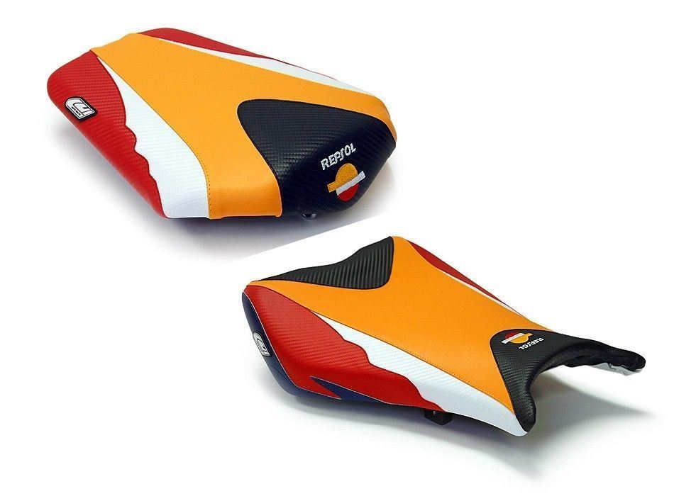 Luimoto Repsol Edition Seat Covers Front & Rear New For Honda CBR1000RR 2008-11