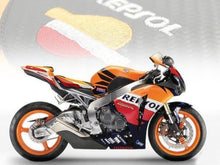 Load image into Gallery viewer, Luimoto Repsol Edition Seat Covers Front &amp; Rear New For Honda CBR1000RR 2008-11