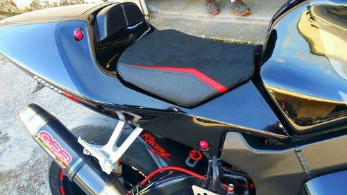 Luimoto Suede Designer Rider Seat Cover New For Honda RC51 SP1 SP2 2000-2006