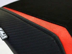 Luimoto Suede Designer Rider Seat Cover New For Honda RC51 SP1 SP2 2000-2006