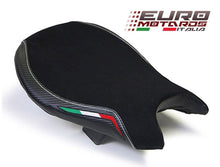 Load image into Gallery viewer, Luimoto Team Italia Suede Seat Cover For Ducati Streetfighter /S/848 2009-2015