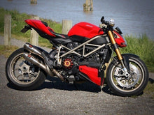 Load image into Gallery viewer, Luimoto Team Italia Suede Seat Cover For Ducati Streetfighter /S/848 2009-2015