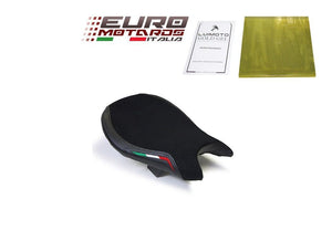 Luimoto Team Italia Suede Seat Cover For Ducati Streetfighter /S/848 2009-2015
