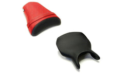 Load image into Gallery viewer, Luimoto Seat Covers Front &amp; Rear Carbon Vinyl 3 Color Options For Ducati 749 999