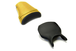 Luimoto Seat Covers Front & Rear Carbon Vinyl 3 Color Options For Ducati 749 999