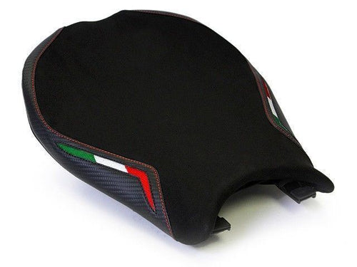 Luimoto Team Italia Suede Rider Seat Cover 8 Colors For Ducati 848 1098 1198