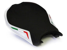 Load image into Gallery viewer, Luimoto Team Italia Suede Rider Seat Cover 8 Colors For Ducati 848 1098 1198