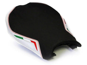 Luimoto Team Italia Suede Rider Seat Cover 8 Colors For Ducati 848 1098 1198