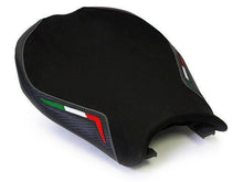 Load image into Gallery viewer, Luimoto Team Italia Suede Rider Seat Cover 8 Colors For Ducati 848 1098 1198