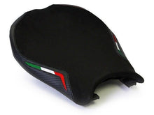 Load image into Gallery viewer, Luimoto Team Italia Suede Rider Seat Cover 8 Colors For Ducati 848 1098 1198